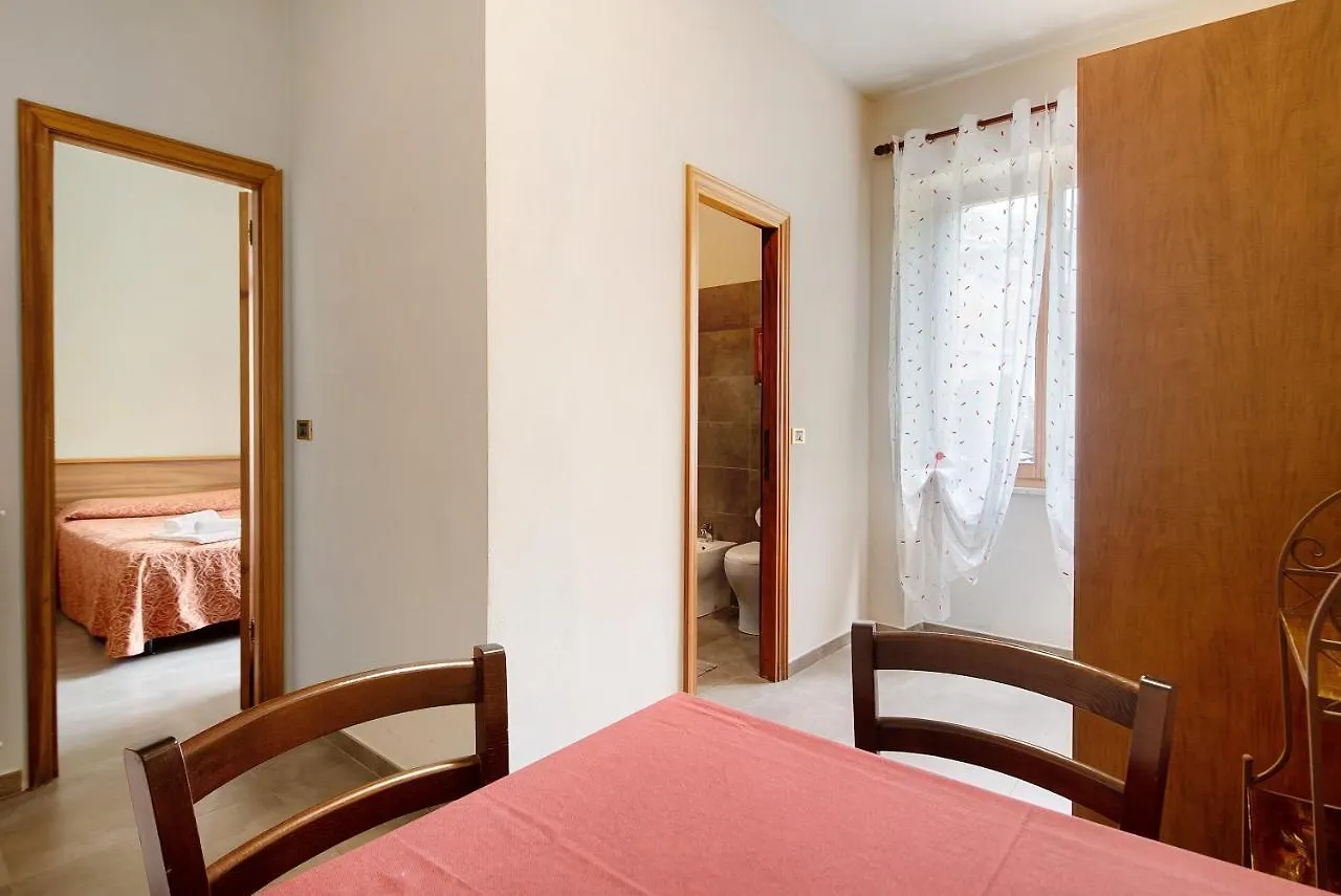 Residence Paradiso Bilocale 101 Moneglia Italy