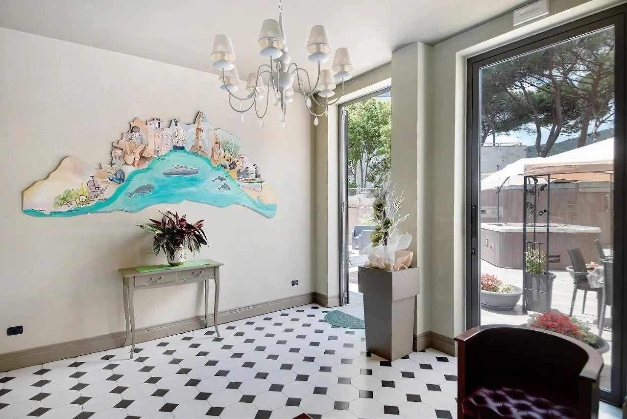 Apartment Residence Paradiso Bilocale 101 Moneglia Italy