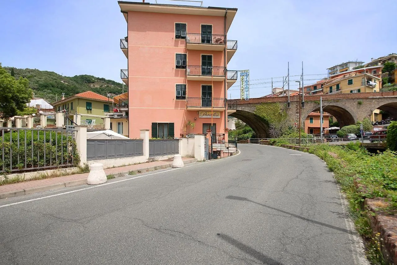 Residence Paradiso Bilocale 101 Moneglia Apartment